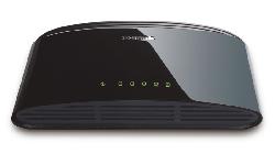 Коммутатор D-Link <DES-1005D/RU>  Fast E-net Switch 5-port (5UTP, 10/100Mbps)