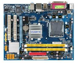 Материнская плата GigaByte GA-G31M-S2L Socket775 <G31> PCI-E+SVGA+GbLAN SATA U100 MicroATX 2DDR-II<PC6400> Материнская плата GigaByte GA-G31M-S2L Socket775 <G31> PCI-E+SVGA+GbLAN SATA U100 MicroATX 2DDR-II<PC6400>