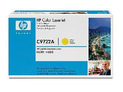 Картридж HP C9722A YELLOW для hp COLOR LJ 4600 серии Картридж HP C9722A YELLOW для hp COLOR LJ 4600 серии