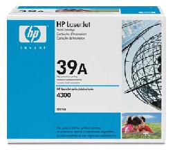 Картридж HP Q1339A (39A) для HP LJ 4300 серии