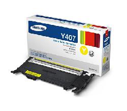 К-ж Samsung CLT-Y407S для Samsung CLP-320/ 320N/ 325 на 1К стр.